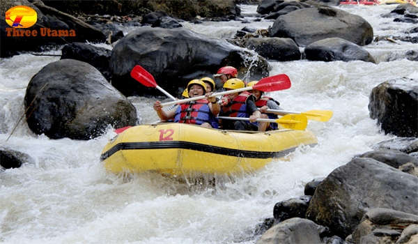 Arung Jeram di Cisadane Bogor