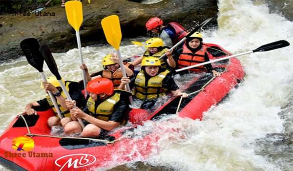 Arung Jeram di Cisadane Bogor