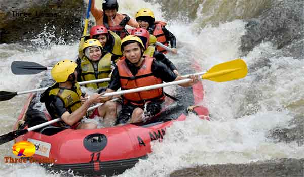 Arung Jeram di Cisadane Bogor