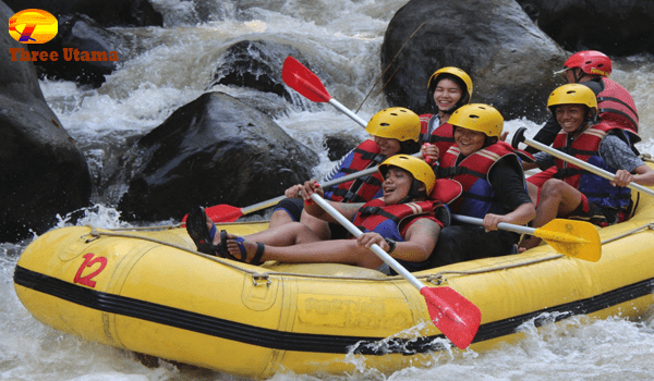 Arung Jeram di Cisadane Bogor