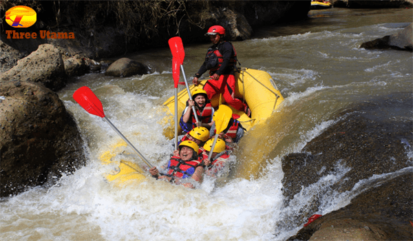 Arung Jeram di Cisadane bogor