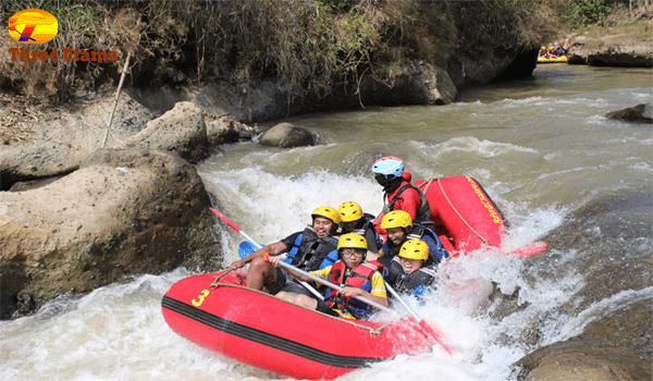 Arung Jeram di Cisadane Bogor