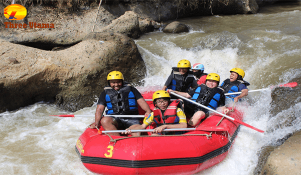 Arung Jeram di Cisadane bogor