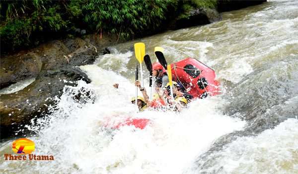 Arung Jeram di Cisadane bogor