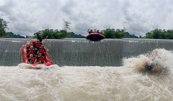 Harga Paket Rafting di Bogor