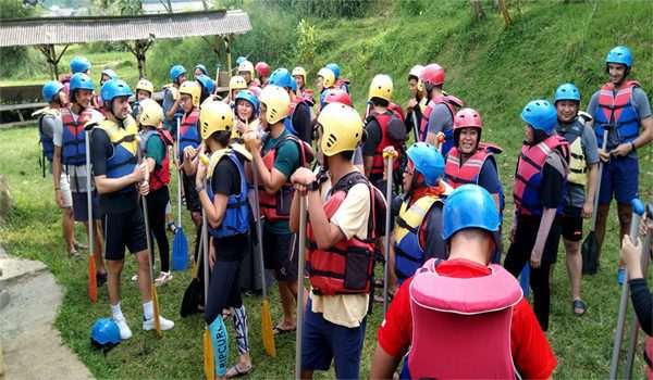 Harga Paket Rafting di Bogor