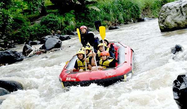 Harga Paket Rafting di Bogor