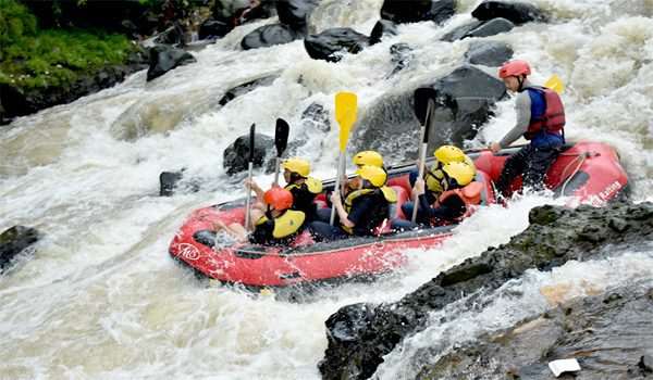 Harga Paket Rafting di Bogor