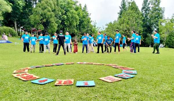 Wisata Rafting di Cisadane Bogor