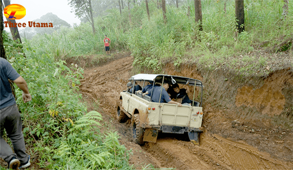 arung jeram cisarua puncak dan offroad di bogor