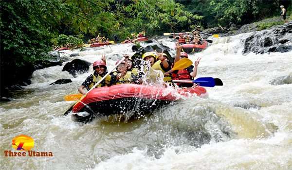 Provider Rafting di Bogor