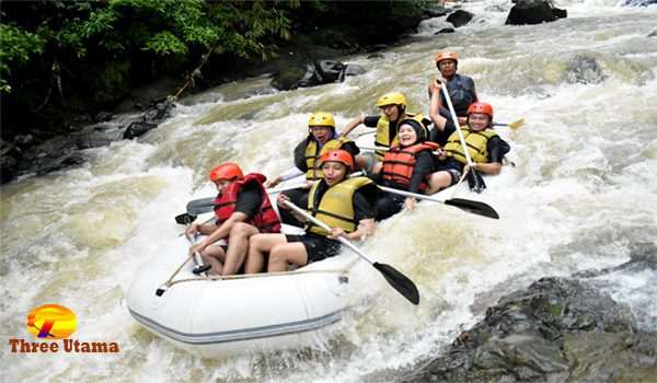 Provider Rafting di Bogor