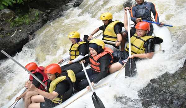 Provider Rafting di Bogor