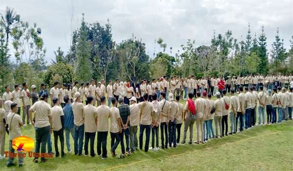 arung jeram cisarua puncak dan outbound program