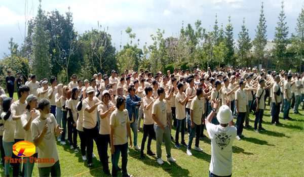 Arung Jeram Cisarua Puncak dan outbound