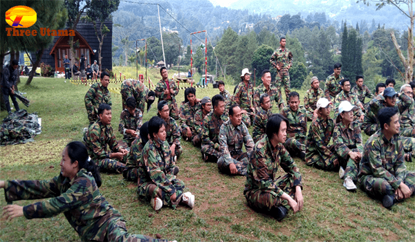 arung jeram cisarua puncak dan paintball