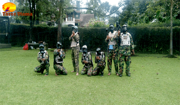 arung jeram cisarua puncak dan paintball