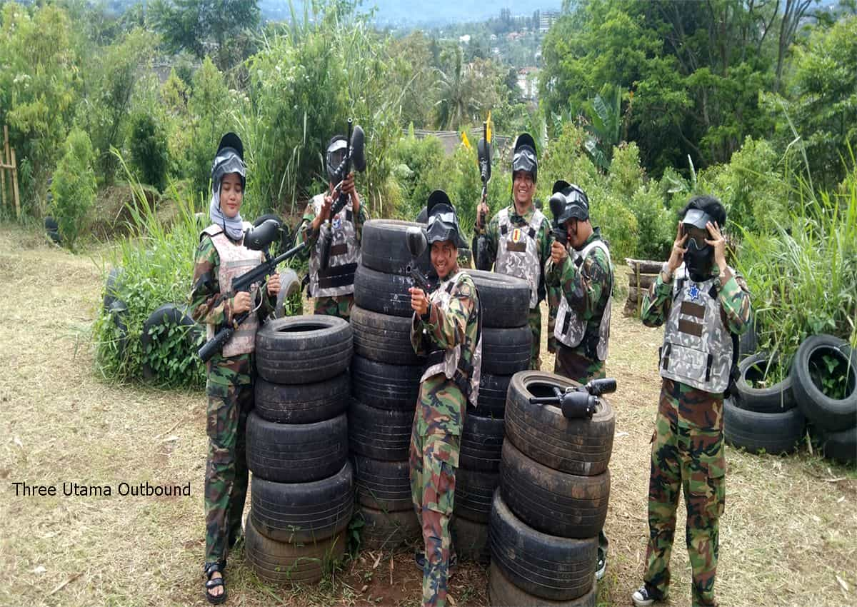 Paintball Puncak Three Utama