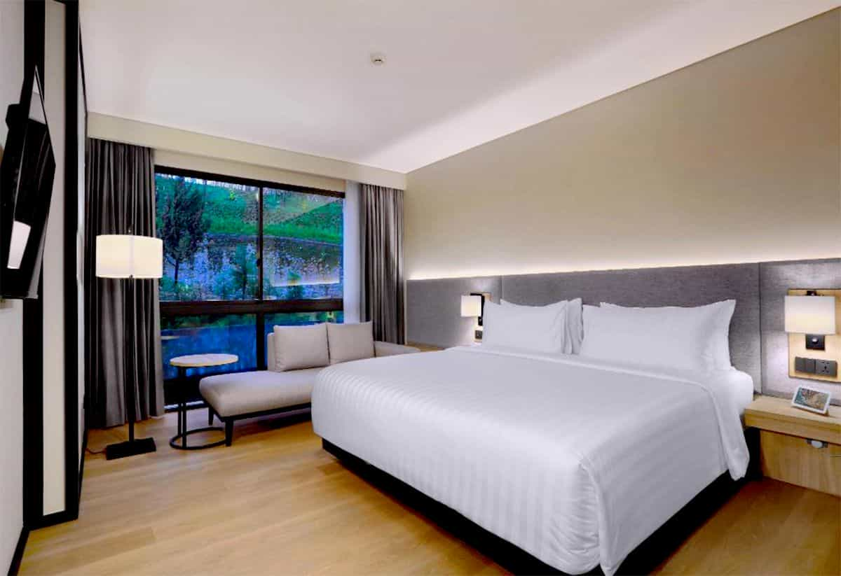 Hotel grand Hill Puncak bogor