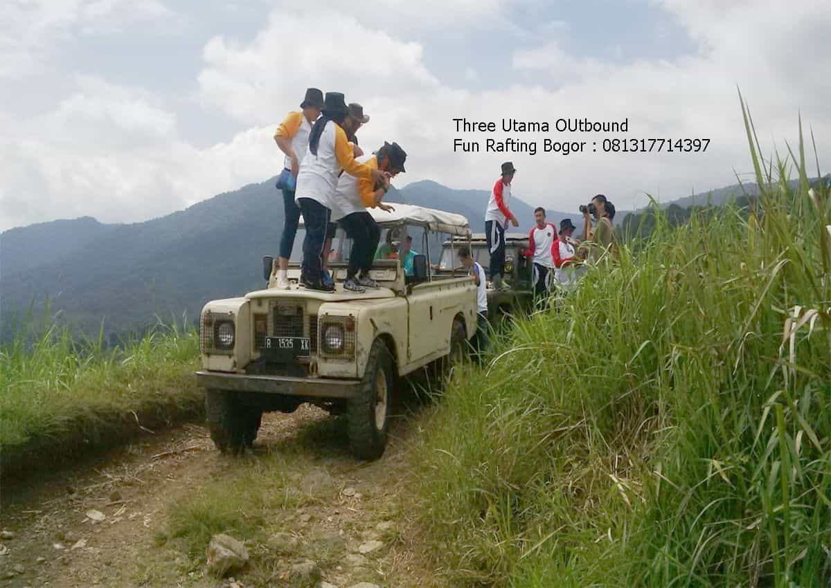 Paket Offroad di Puncak