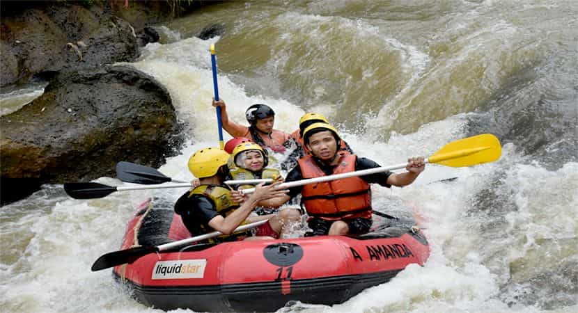 Paket Rafting Dan Outbound Puncak Bogor