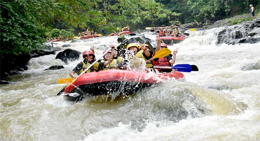 Paket Rafting puncak bogor