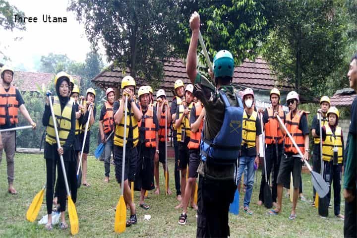 Paket Rafting Cisadane Bogor