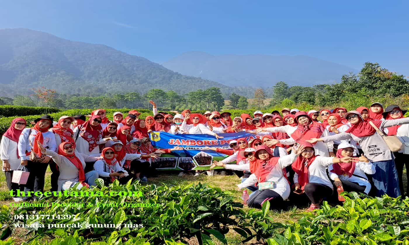 Paket Gathering Terbaik di Puncak