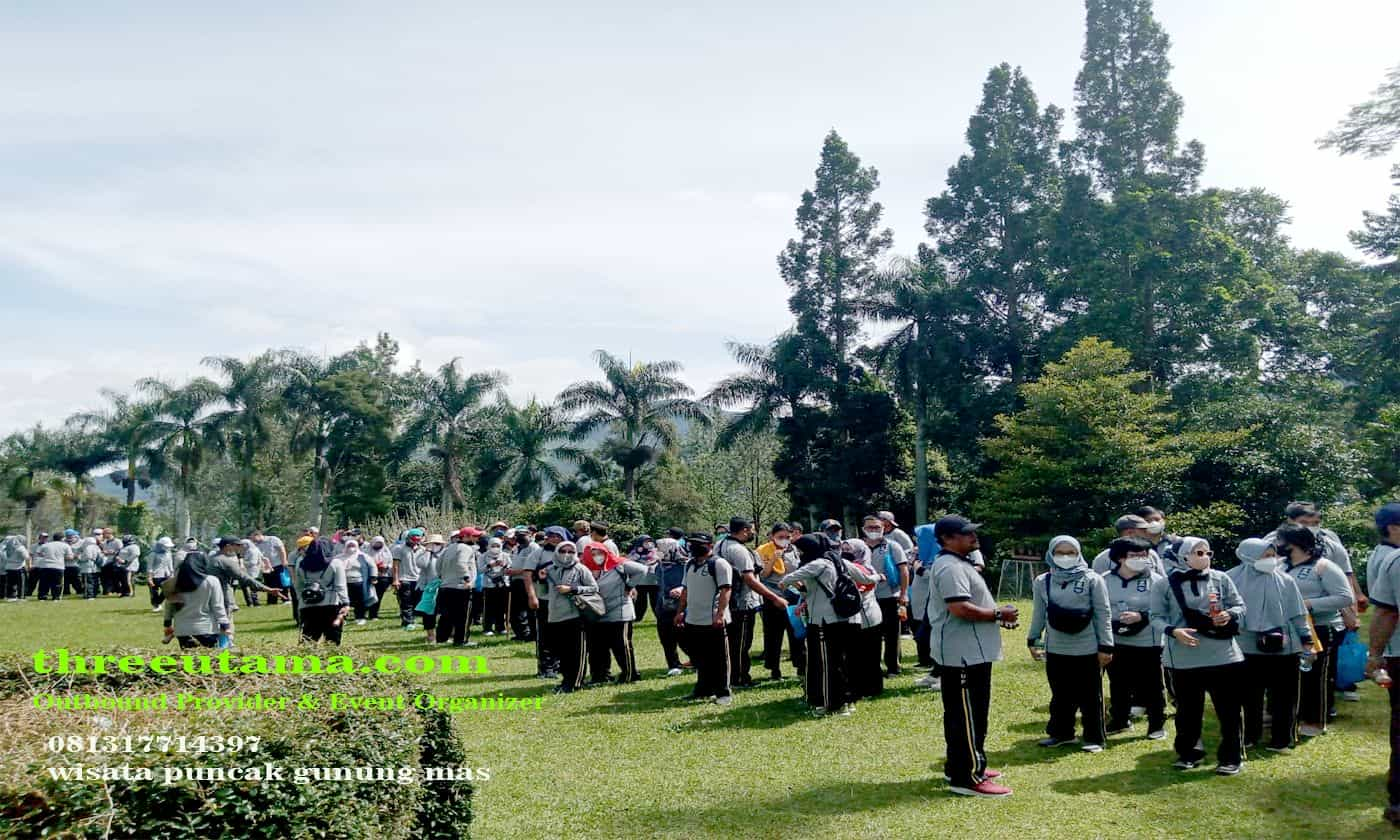 Tempat Outbound Gunung Mas