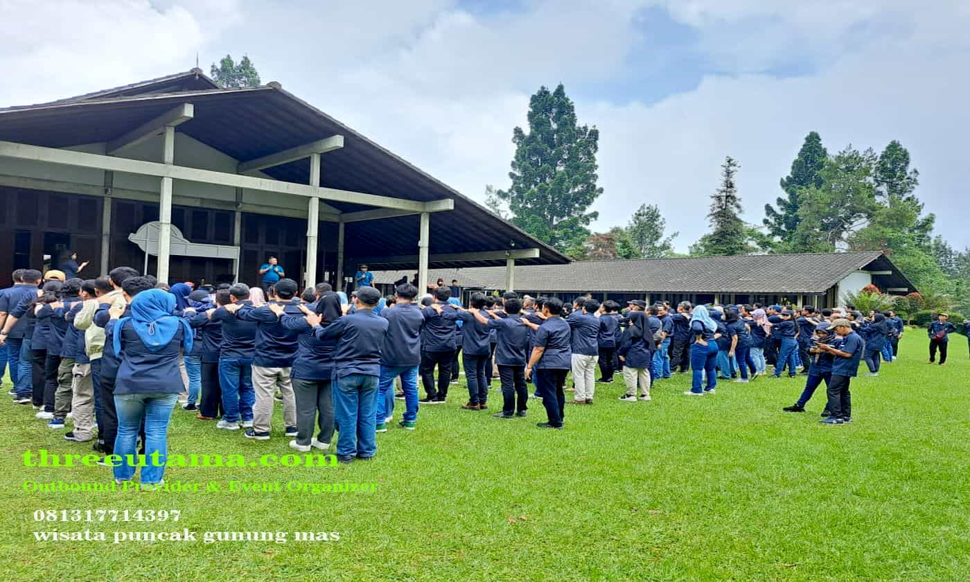 Tempat Outbound Gunung Mas